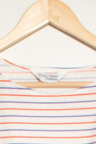 Vintage Mari Lynn Striped Dress (1980s)