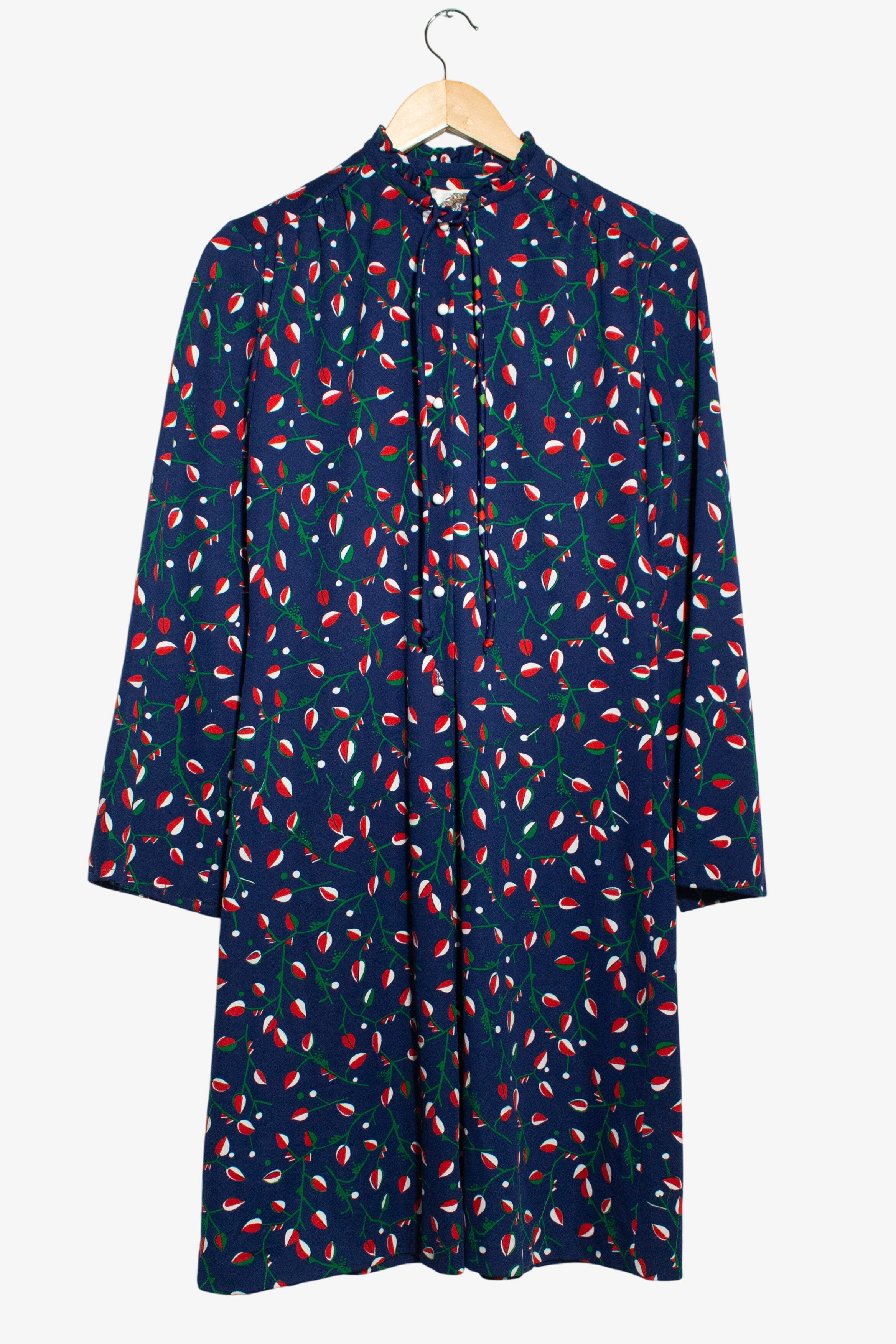 Vintage Sporting Tailors A Line Dress (1970s)