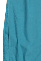 Vintage Turquoise Hand Embroidered Huipil Dress (1990s)