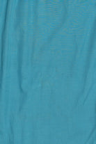 Vintage Turquoise Hand Embroidered Huipil Dress (1990s)