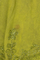 Green Sakkas Bohemian Tiered Embroidered Maxi Dress (2010s)