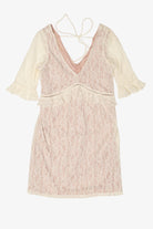 Xtraordinary Lacey V-Neck Midi Dress (2010s)
