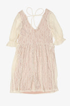 Xtraordinary Lacey V-Neck Midi Dress (2010s)