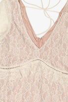 Xtraordinary Lacey V-Neck Midi Dress (2010s)