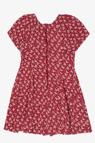 Vintage Red Kathie Lee Floral Dress (1990s)