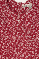 Vintage Red Kathie Lee Floral Dress (1990s)