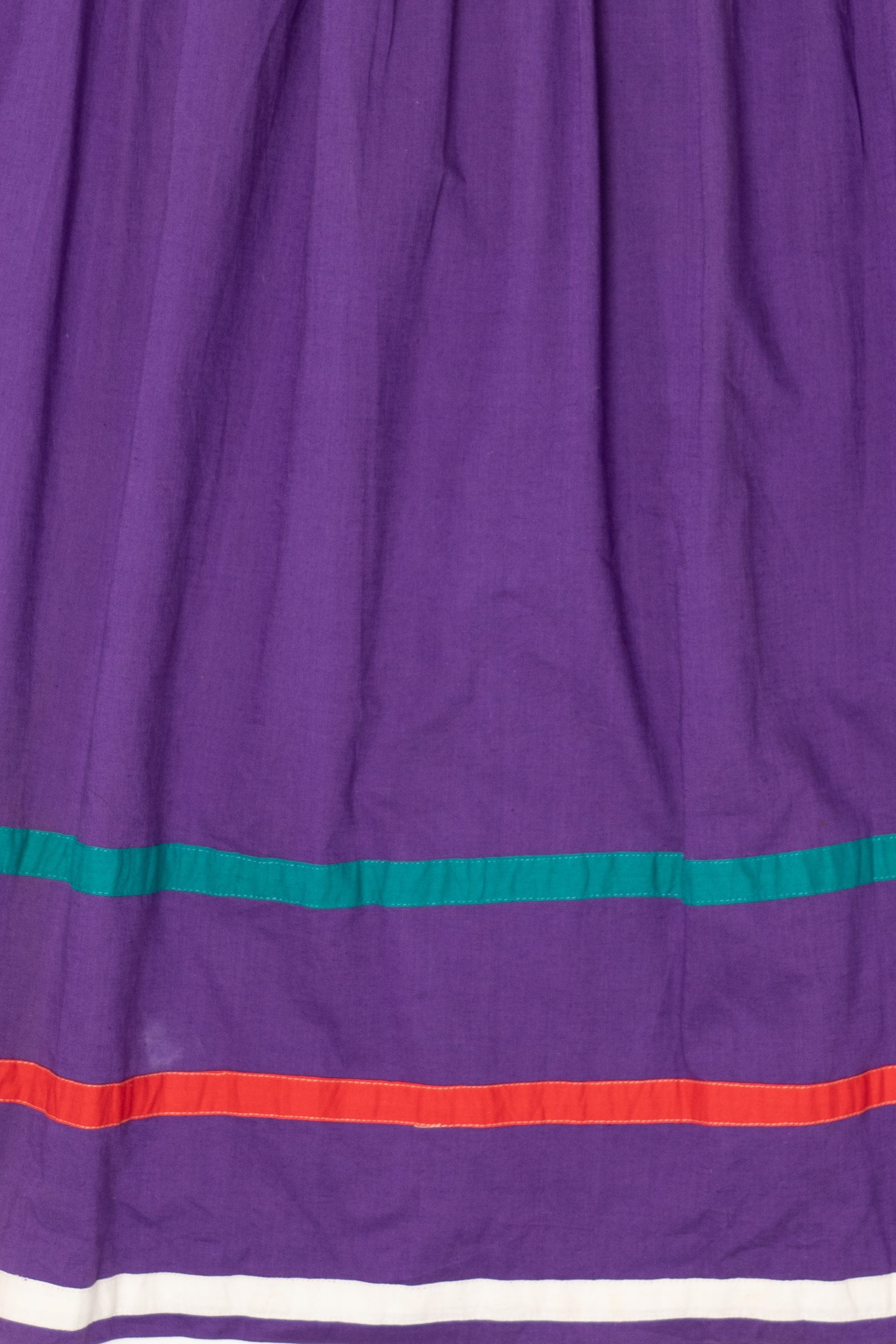 Vintage Purple Embellishments Dress (1990s)