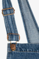 Madewell Denim Overall Mini Dress (2020s)