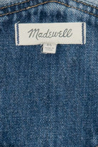 Madewell Denim Overall Mini Dress (2020s)