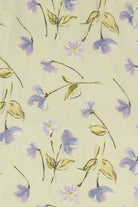 Vintage Yellow American Eagle Outfitters Floral Maxi Dress (1990s)