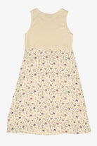 Vintage Ivory Molly Malloy Spring Floral Dress (1990s)