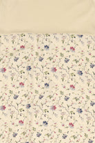 Vintage Ivory Molly Malloy Spring Floral Dress (1990s)