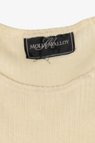 Vintage Ivory Molly Malloy Spring Floral Dress (1990s)