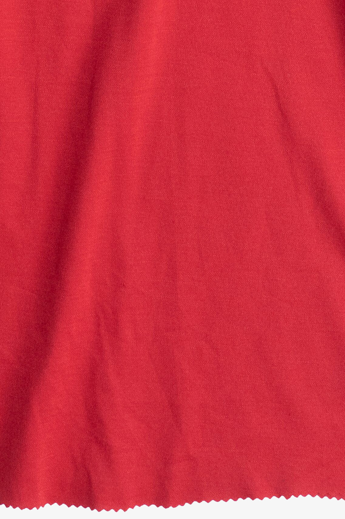 Vintage JSE Inc. California Cherry Red Midi Dress (1980s)