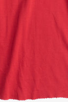 Vintage JSE Inc. California Cherry Red Midi Dress (1980s)