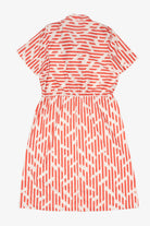 Vintage Red And White Striped Anthony Richards Pussy Bow Dress (1980s)