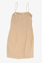 Vintage Beige Slip Dress (1990s)