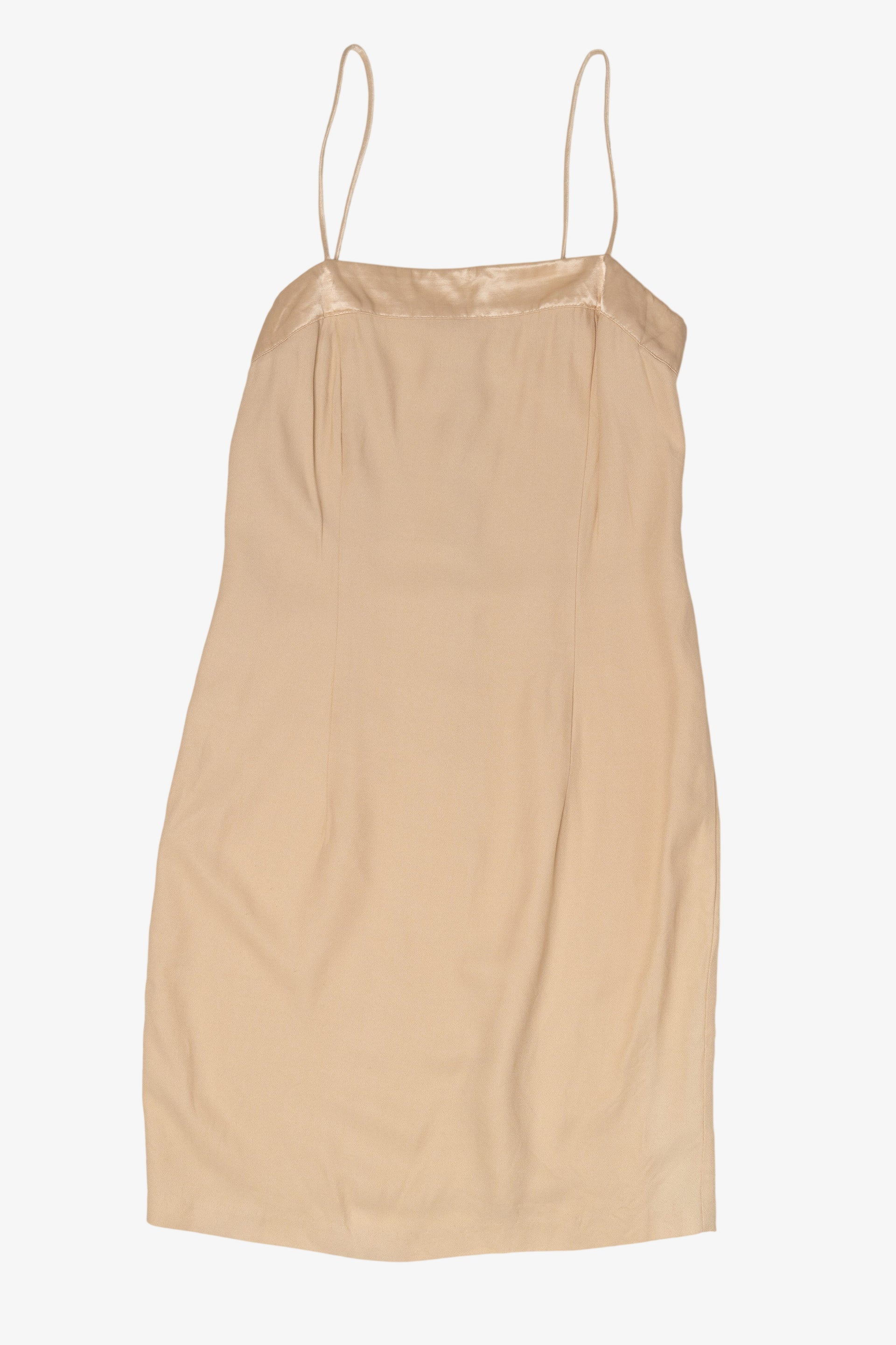 Vintage Beige Dress (1990s) – Ragstock