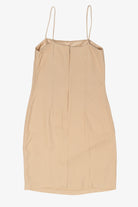 Vintage Beige Slip Dress (1990s)