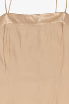 Vintage Beige Slip Dress (1990s)
