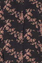 Vintage Black Telluride Clothing Co. Floral Maxi Dress (1990s)