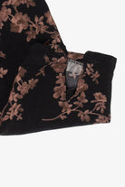 Vintage Black Telluride Clothing Co. Floral Maxi Dress (1990s)