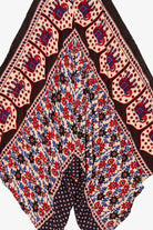 Vintage Speed Control Elephant Pattern Spaghetti Strap Tent Dress (2000s)