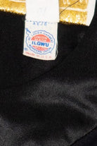 Vintage Union Made Black Michael Marcello Puff Sleeve Cocktail Dress (1980s)