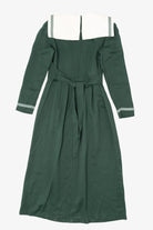 Vintage Green J.B.S. Ltd Collared Sailor Dress (1990s)