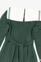 Vintage Green J.B.S. Ltd Collared Sailor Dress (1990s)