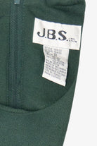 Vintage Green J.B.S. Ltd Collared Sailor Dress (1990s)