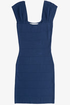 Vintage Max Studio Bodycon Bandage Midi Dress (2000s)