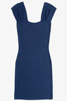 Vintage Max Studio Bodycon Bandage Midi Dress (2000s)