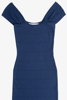 Vintage Max Studio Bodycon Bandage Midi Dress (2000s)