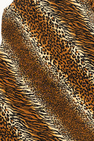 Vintage E. Morgan Animal Print Dress (1990s)