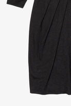 Vintage Black Howard Wolf Midi Dress (1980s)