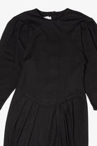 Vintage Black Howard Wolf Midi Dress (1980s)