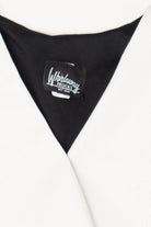 Vintage Whirlaway Frocks Midi Dress With Collar (1980s)