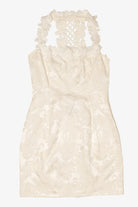 Vintage Ivory Scott McClinton Bridal Mini Dress (1990s)