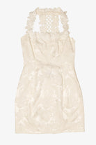 Vintage Ivory Scott McClinton Bridal Mini Dress (1990s)