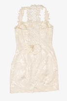 Vintage Ivory Scott McClinton Bridal Mini Dress (1990s)