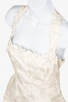 Vintage Ivory Scott McClinton Bridal Mini Dress (1990s)