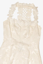 Vintage Ivory Scott McClinton Bridal Mini Dress (1990s)