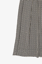 Vintage Black And White Leslie Fay Dress (1980s)
