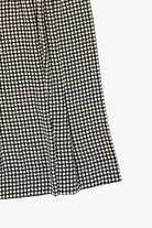Vintage Black And White Leslie Fay Dress (1980s)