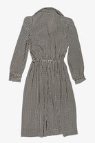 Vintage Black And White Leslie Fay Dress (1980s)