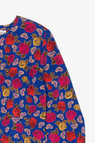 Vintage Ms. Chaus Floral And Paisley Pattern Dress (1980s)