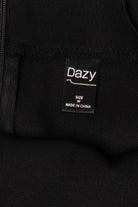 Black Dazy Midi Dress (2020s)
