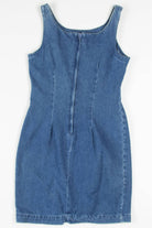 Denim Sheath Tank Dress