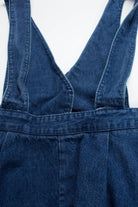 Denim Overall Maxi Dress
